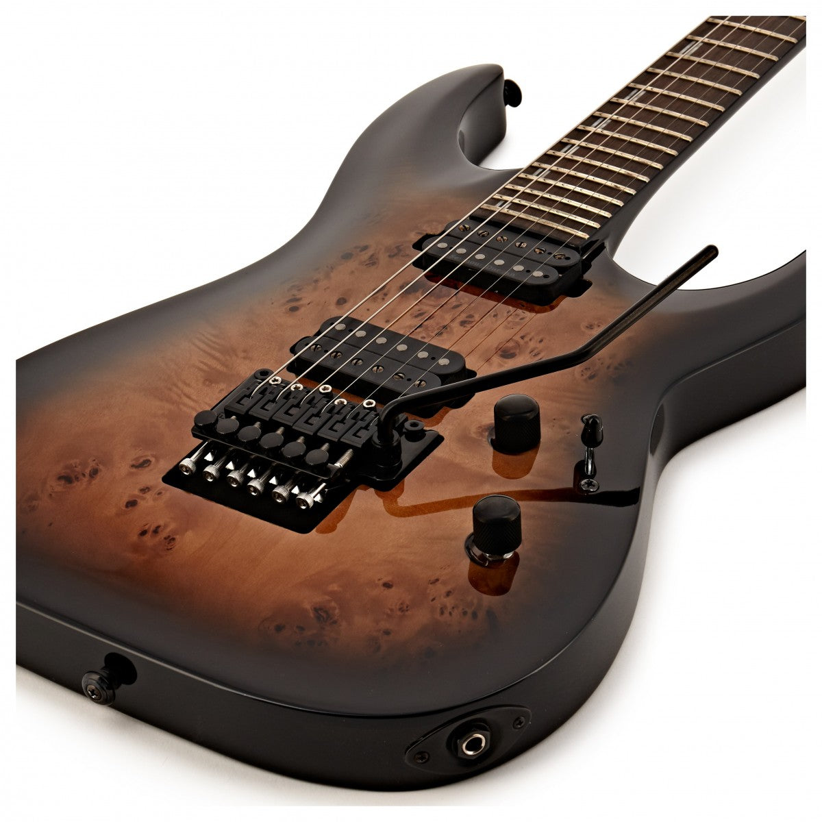 ESP LTD H-1001FR, Black Natural Burst
