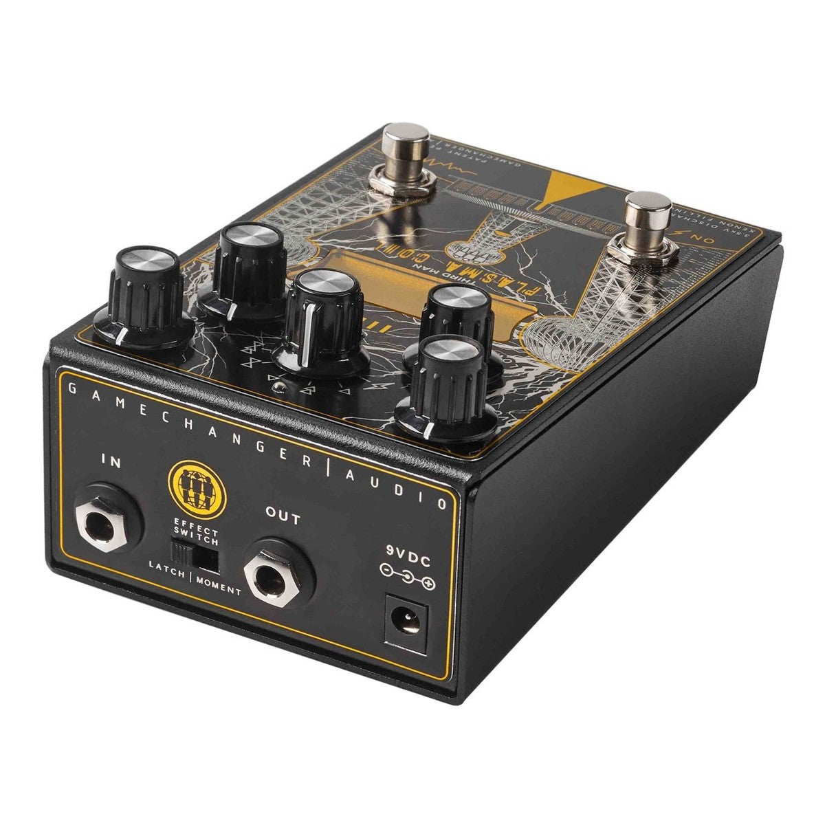 Overdrive Pedal Guitar Gamechanger Audio Plasma Coil Distortion