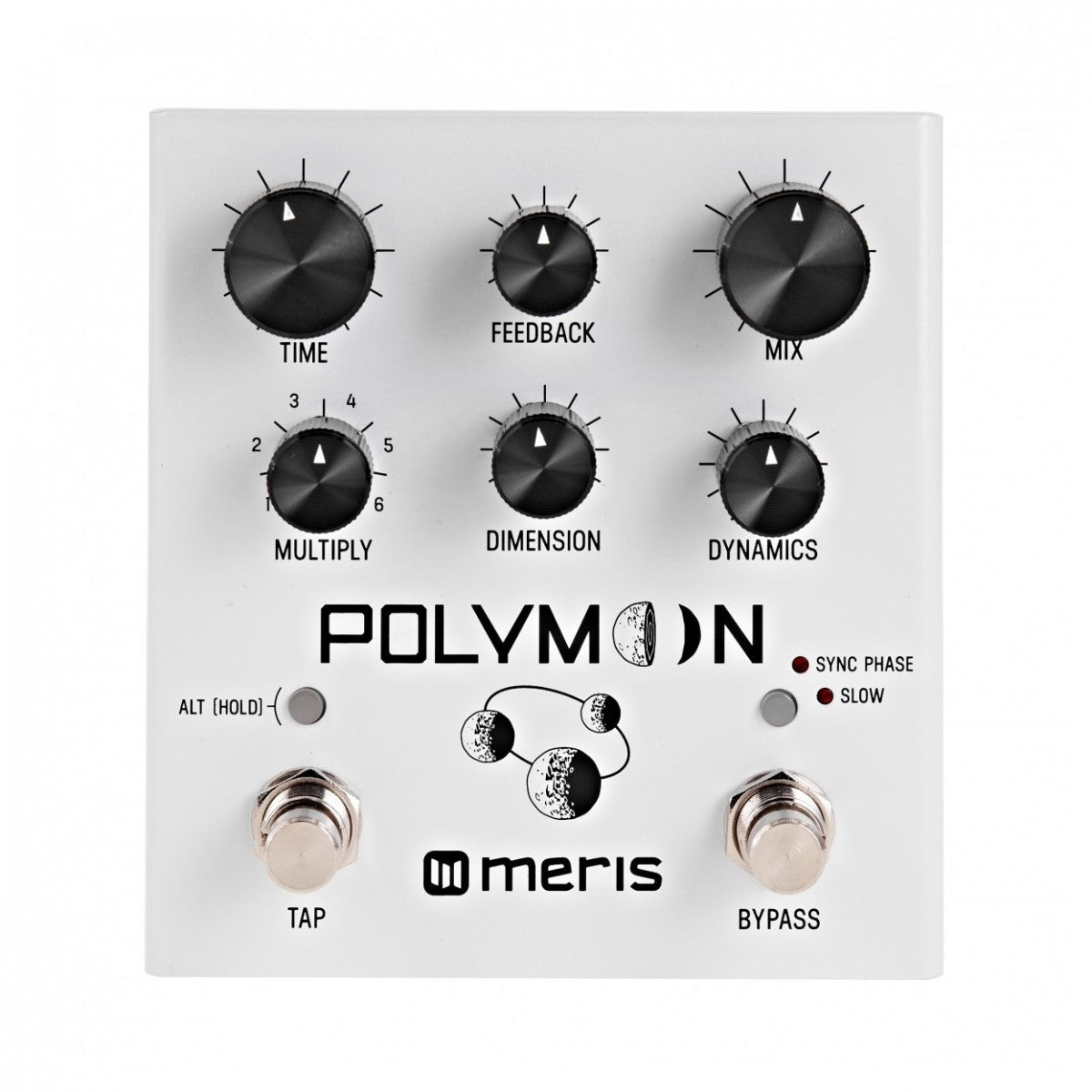 Delay Pedal Guitar Meris Polymoon