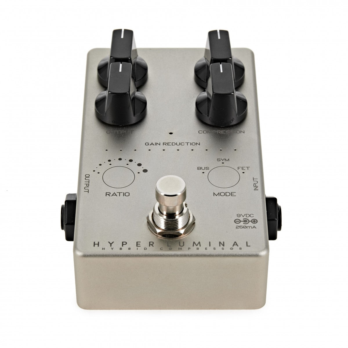 Compressor Pedal Guitar Darkglass Hyper Luminal, Hybird Pedal