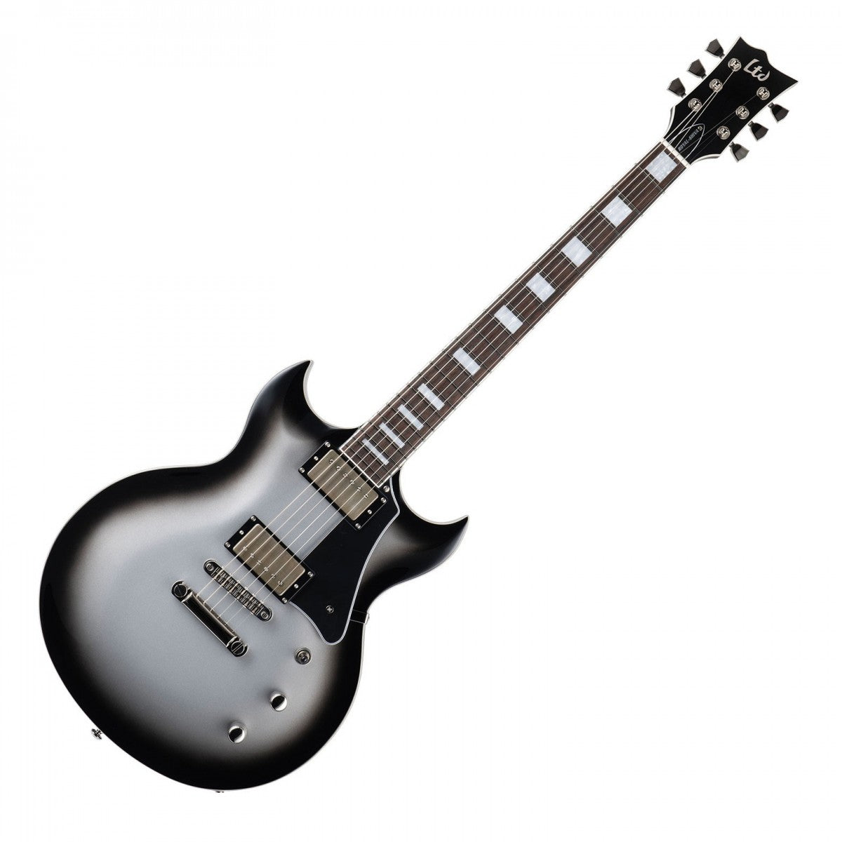 ESP LTD Bill Kelliher Signature Royal Shiva, Silver Sunburst
