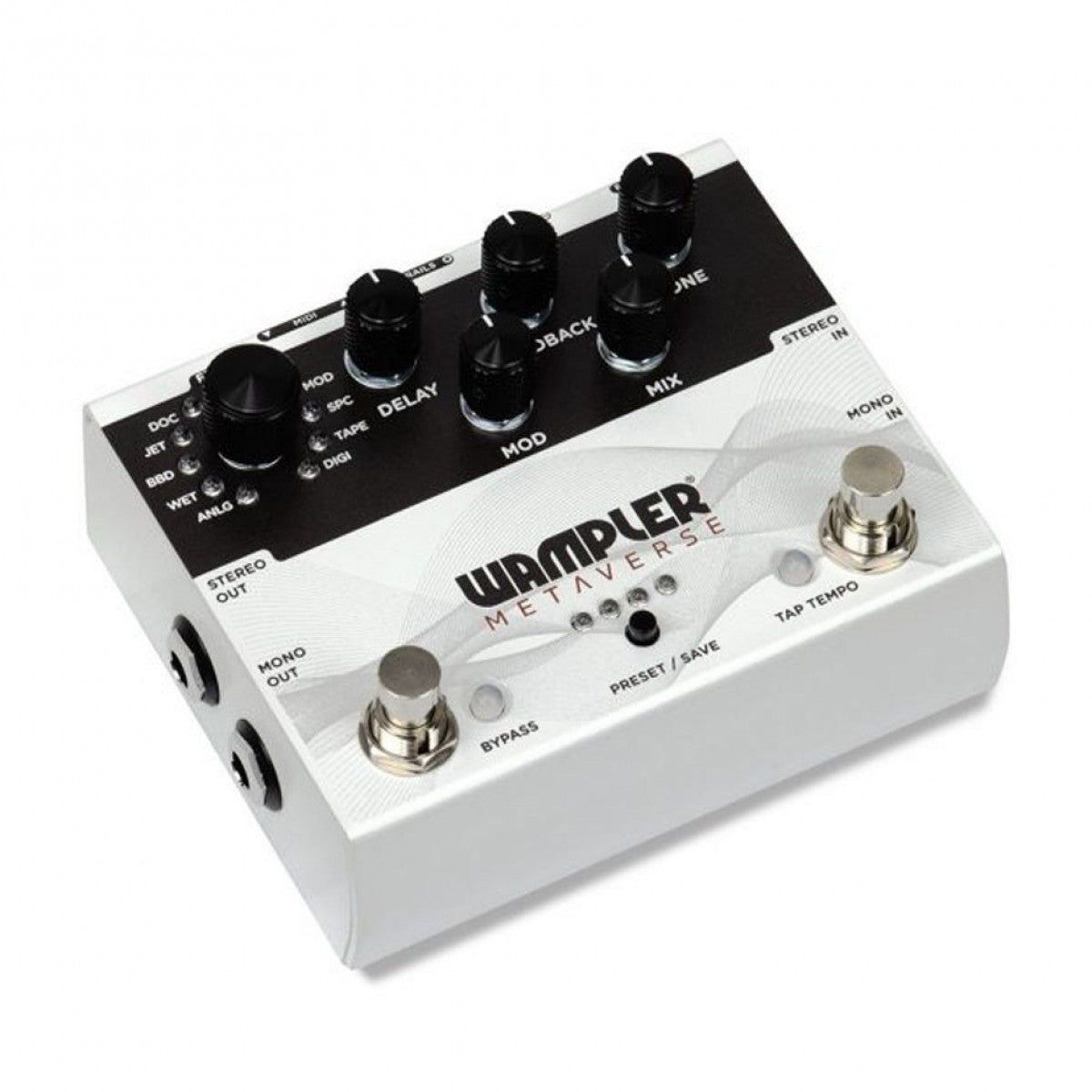 Delay Pedal Guitar Wampler Metaverse