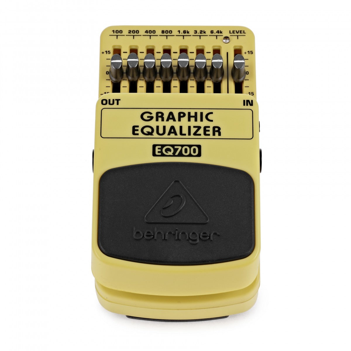 EQ Pedal Guitar Behringer EQ700 Graphic Equalizer