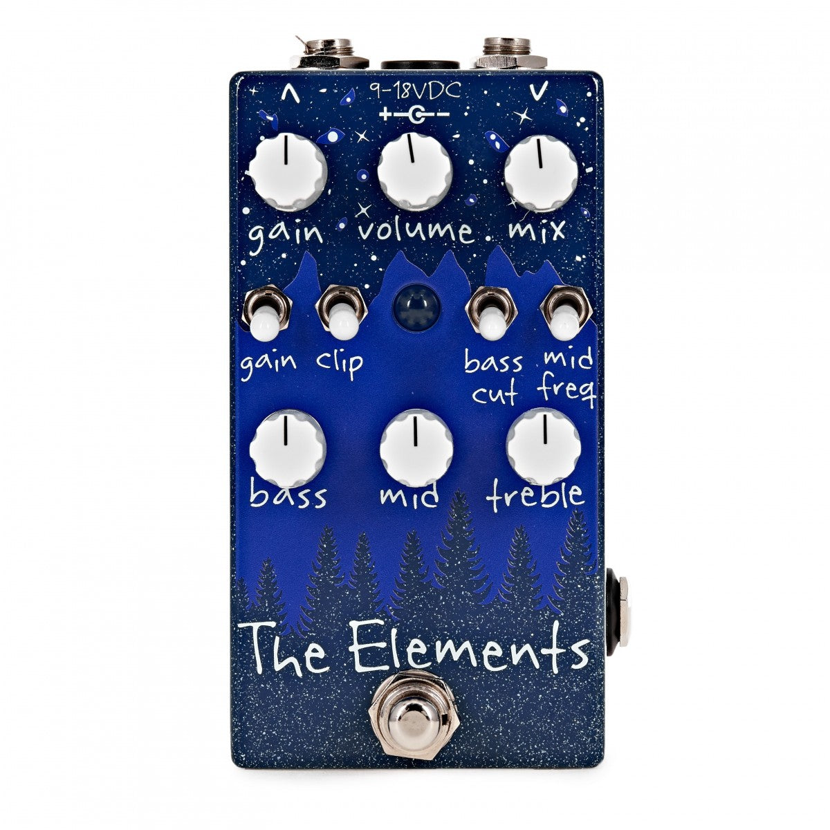 Distortion Pedal Guitar Dr Scientist The Elements