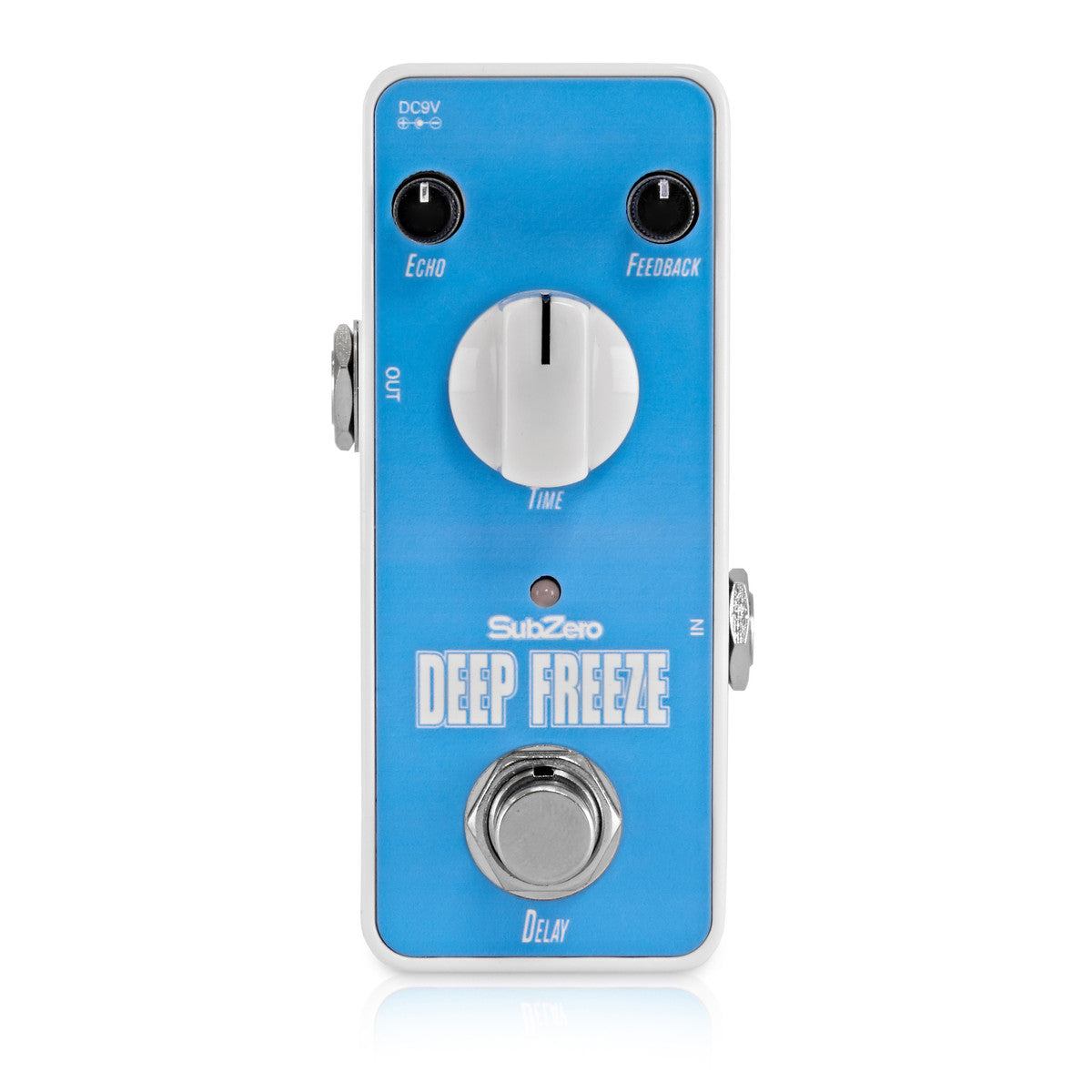 Delay Pedal Guitar SubZero Deep Freeze