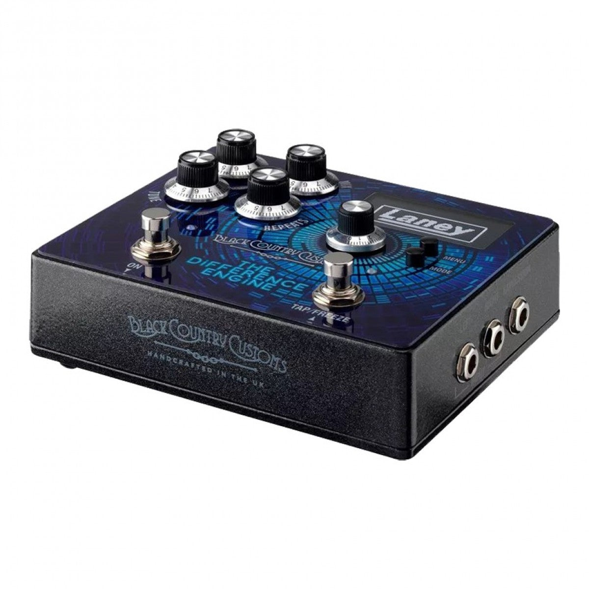 Delay Pedal Guitar Laney BCC 'The Difference Engine'