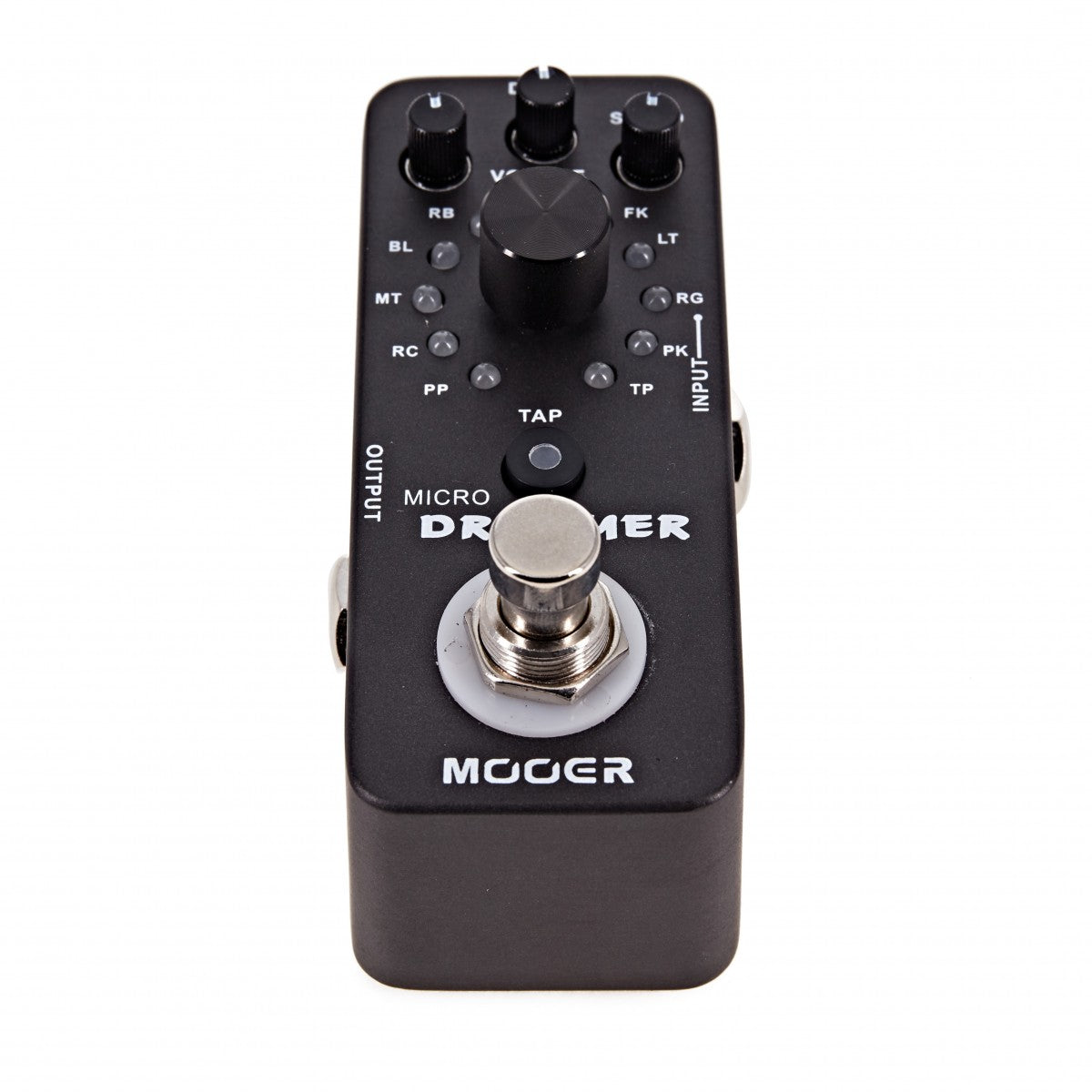 Drum Machine Pedal Guitar Mooer MDM1 Micro