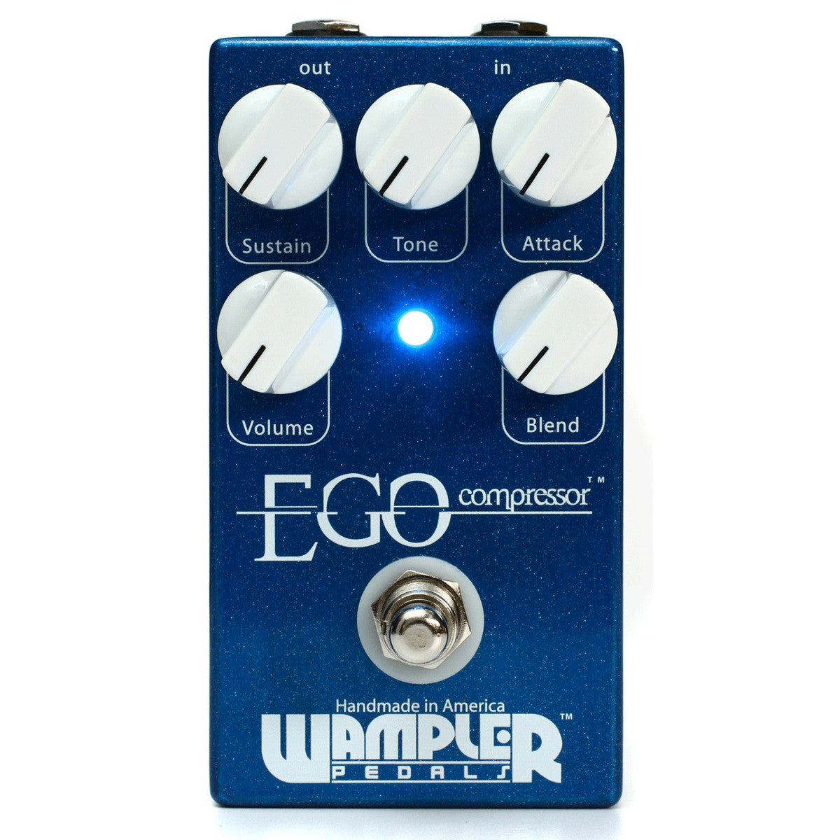 Wampler Ego 76 Compressor Pedal, Analog Pedal