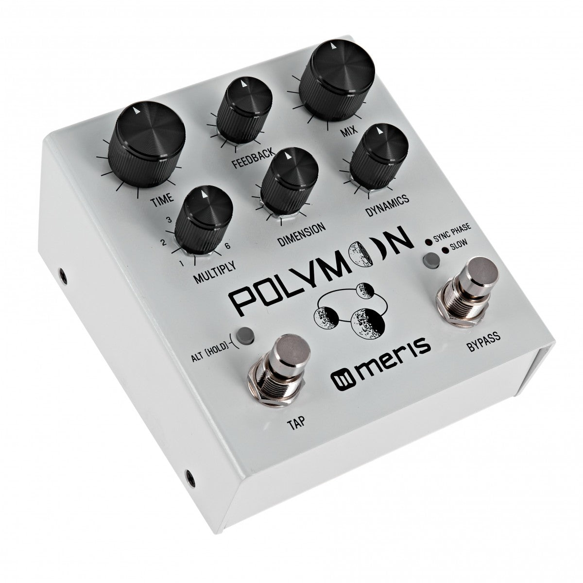 Delay Pedal Guitar Meris Polymoon