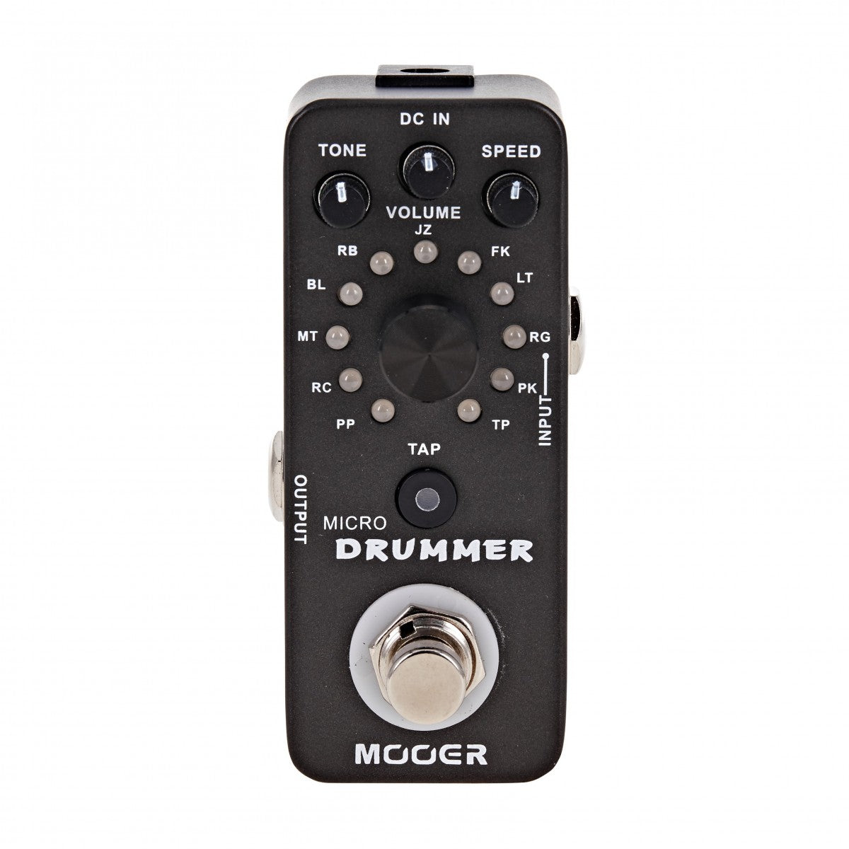 Drum Machine Pedal Guitar Mooer MDM1 Micro