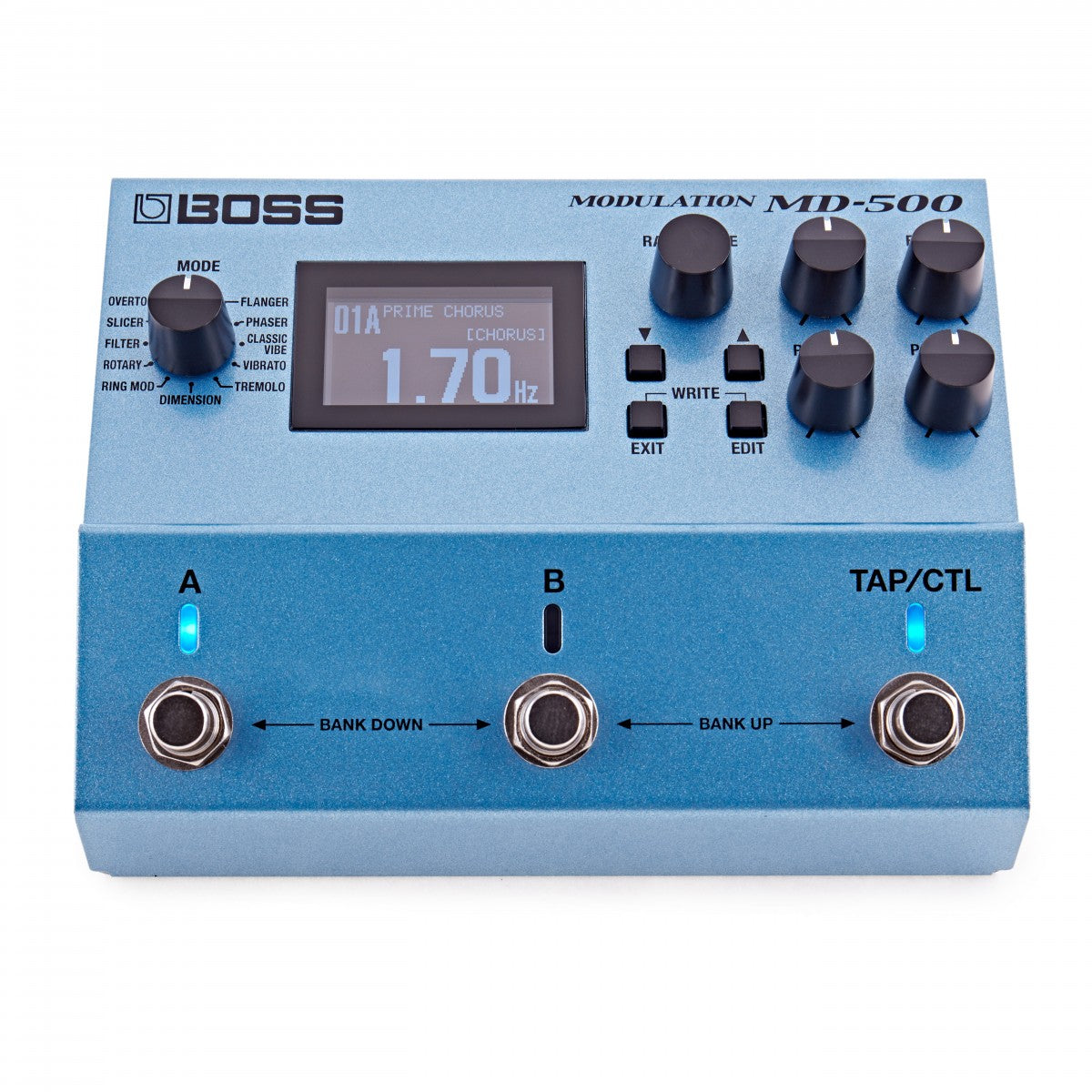 Chorus Pedal Guitar Boss MD-500 Modulation
