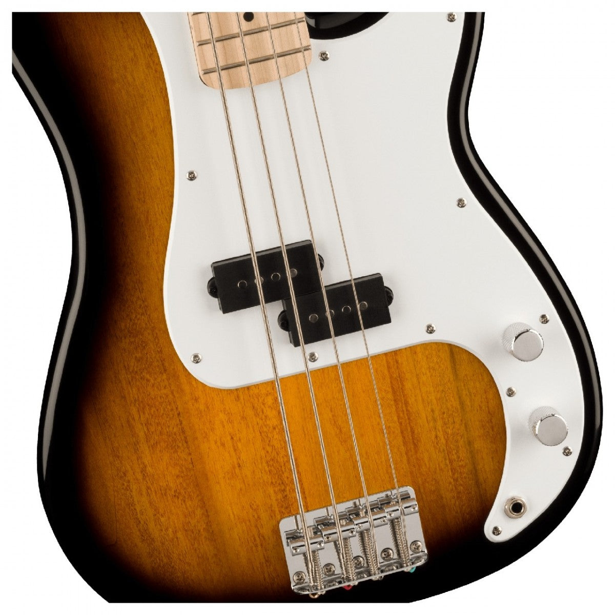 Đàn Guitar Điện Squier Sonic Precision Bass Maple Fingerboard 2-Color Sunburst