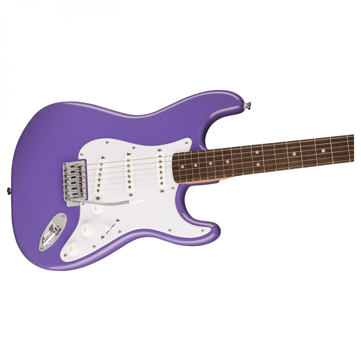 Đàn Guitar Điện Squier Sonic Stratocaster Ultraviolet Indian Laurel Fingerboard