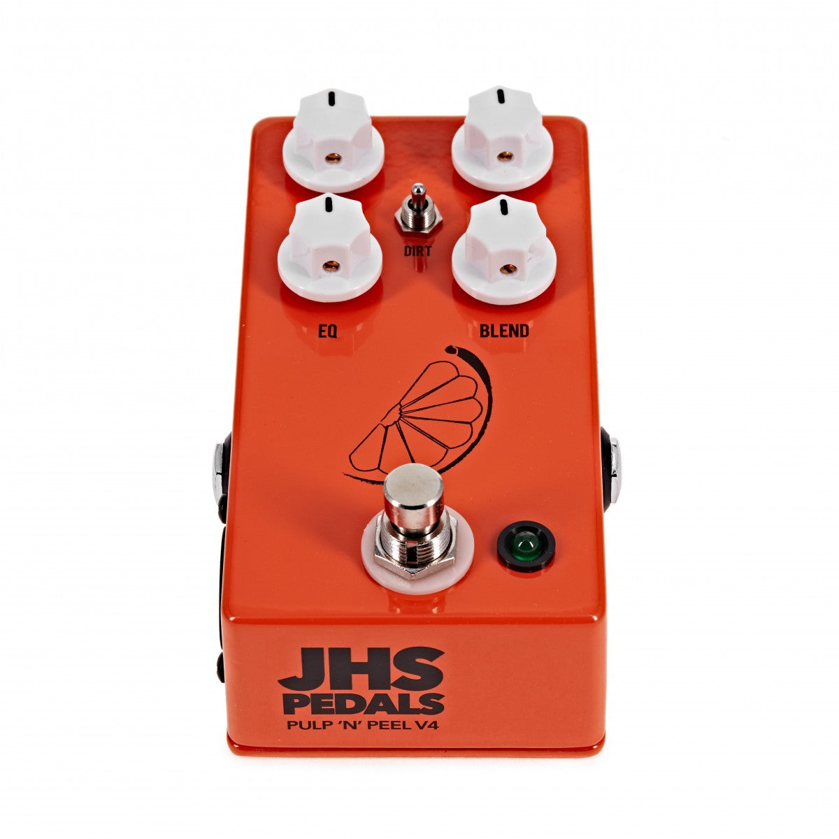 JHS Pulp 'N' Peel V4 Compressor Guitar Effects Pedal, Analog Pedal
