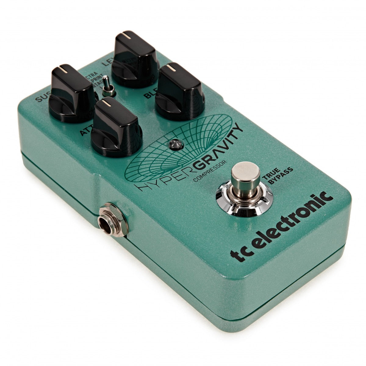 TC Electronic HyperGravity Compressor Guitar Effects Pedal, Hybird Pedal