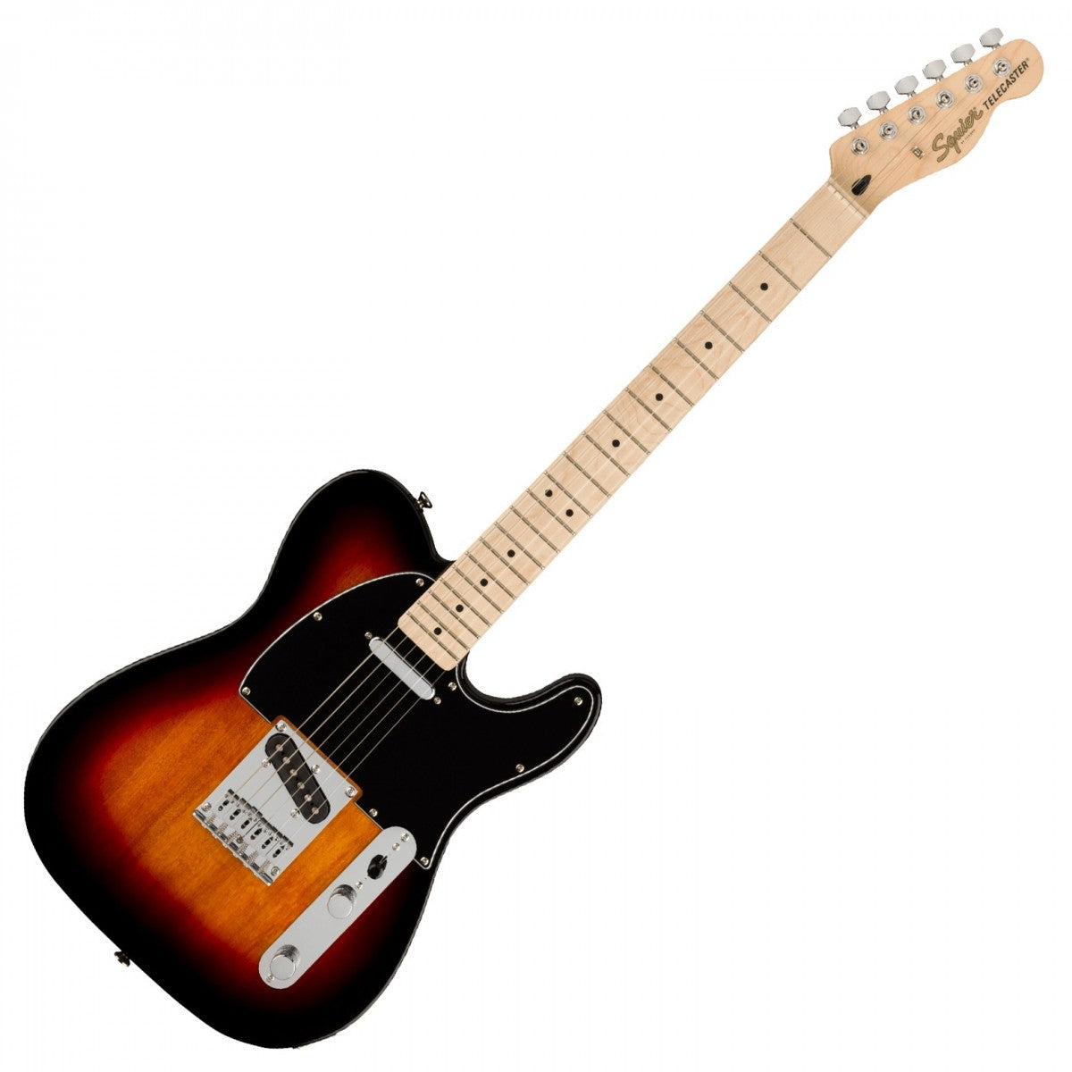 Squier Affinity Telecaster Maple Fingerboard 3-Color Sunburst