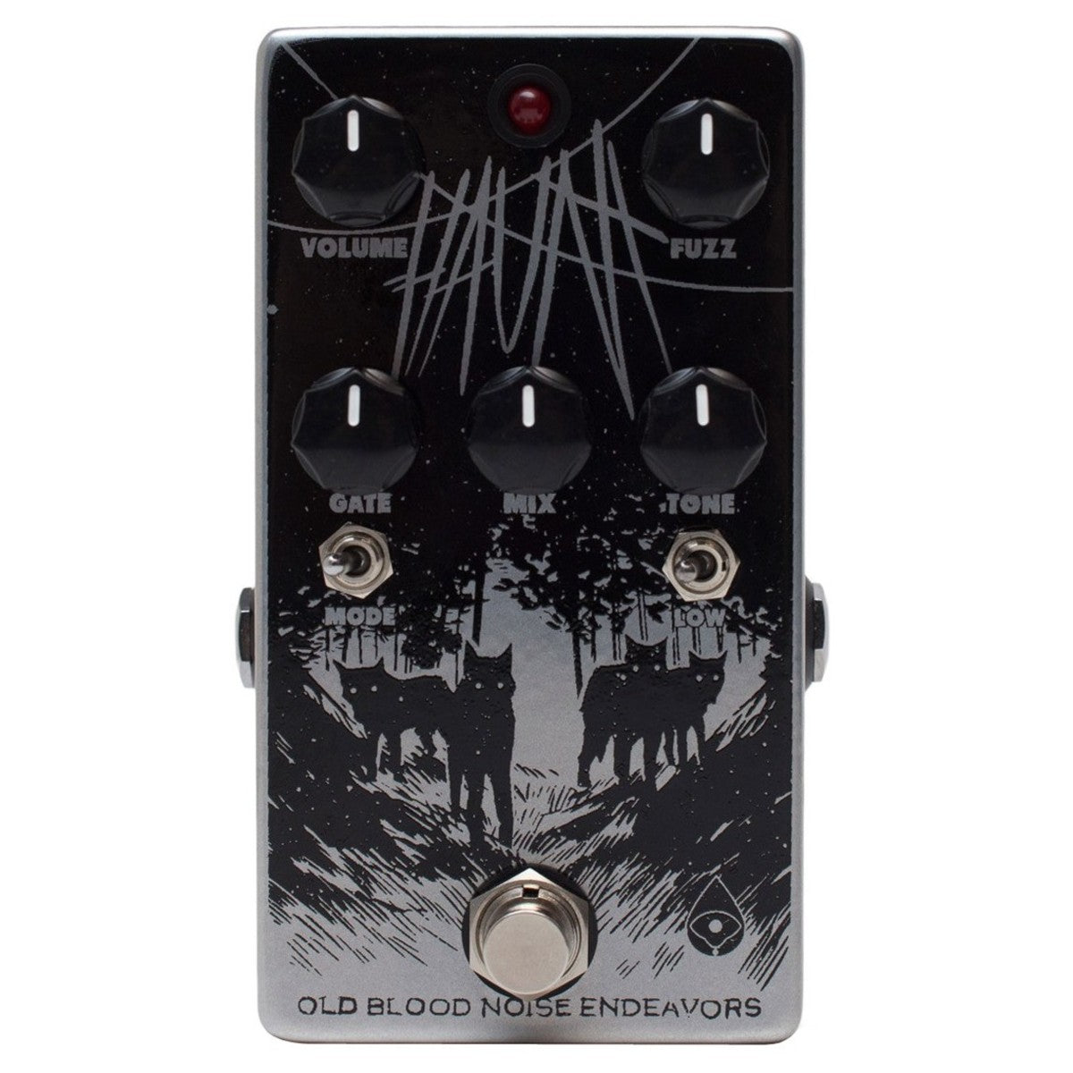 Fuzz Pedal Guitar Old Blood Noise Endeavors Haunt