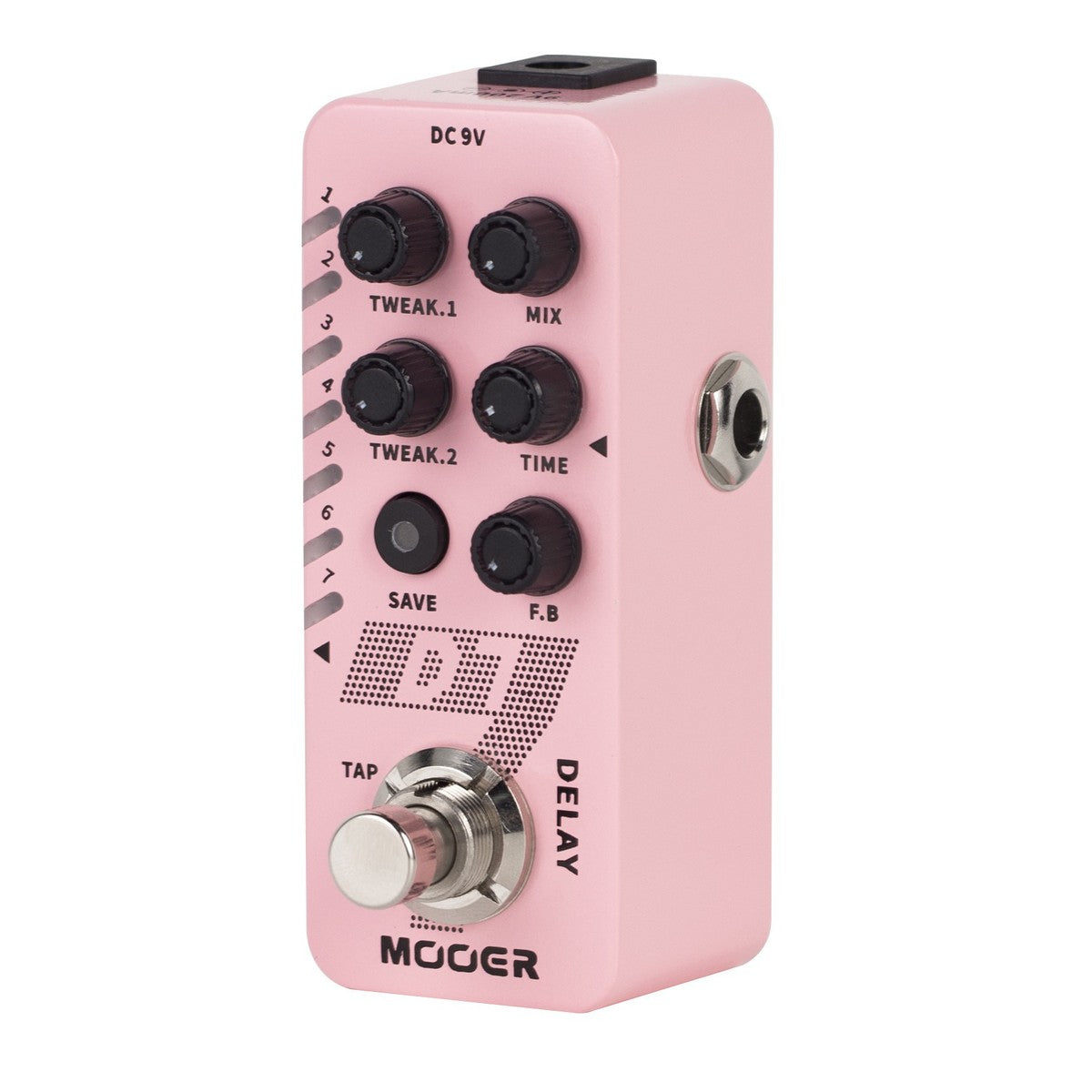 Delay Pedal Guitar Mooer D7 Digital Delay Micro