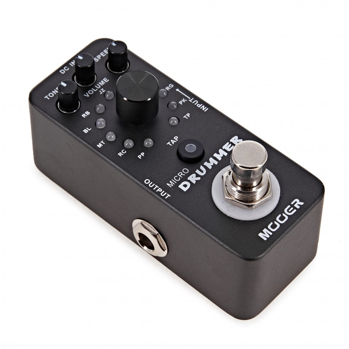 Drum Machine Pedal Guitar Mooer MDM1 Micro