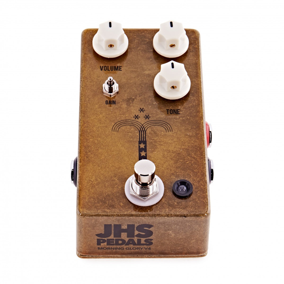 Overdrive Pedal Guitar JHS Pedals Morning Glory V4 Transparent