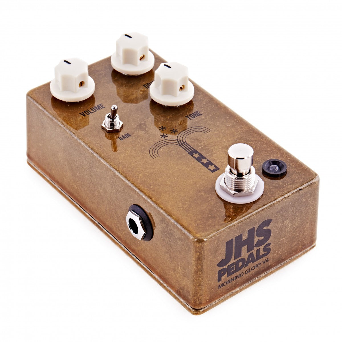 Overdrive Pedal Guitar JHS Pedals Morning Glory V4 Transparent