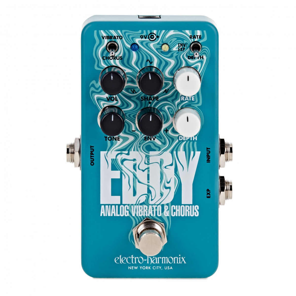 Chorus Pedal Guitar Electro Harmonix Eddy Analog
