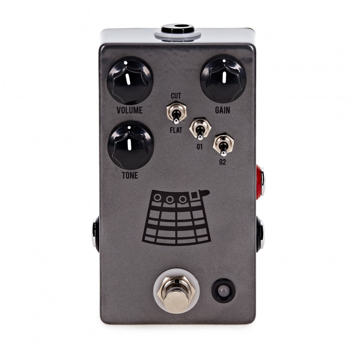 Fuzz Pedal Guitar HS Pedals The Kilt V2 Dirt Box