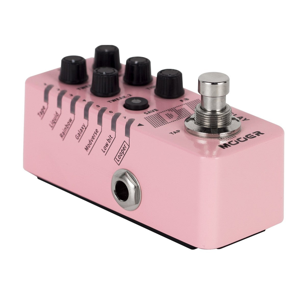 Delay Pedal Guitar Mooer D7 Digital Delay Micro