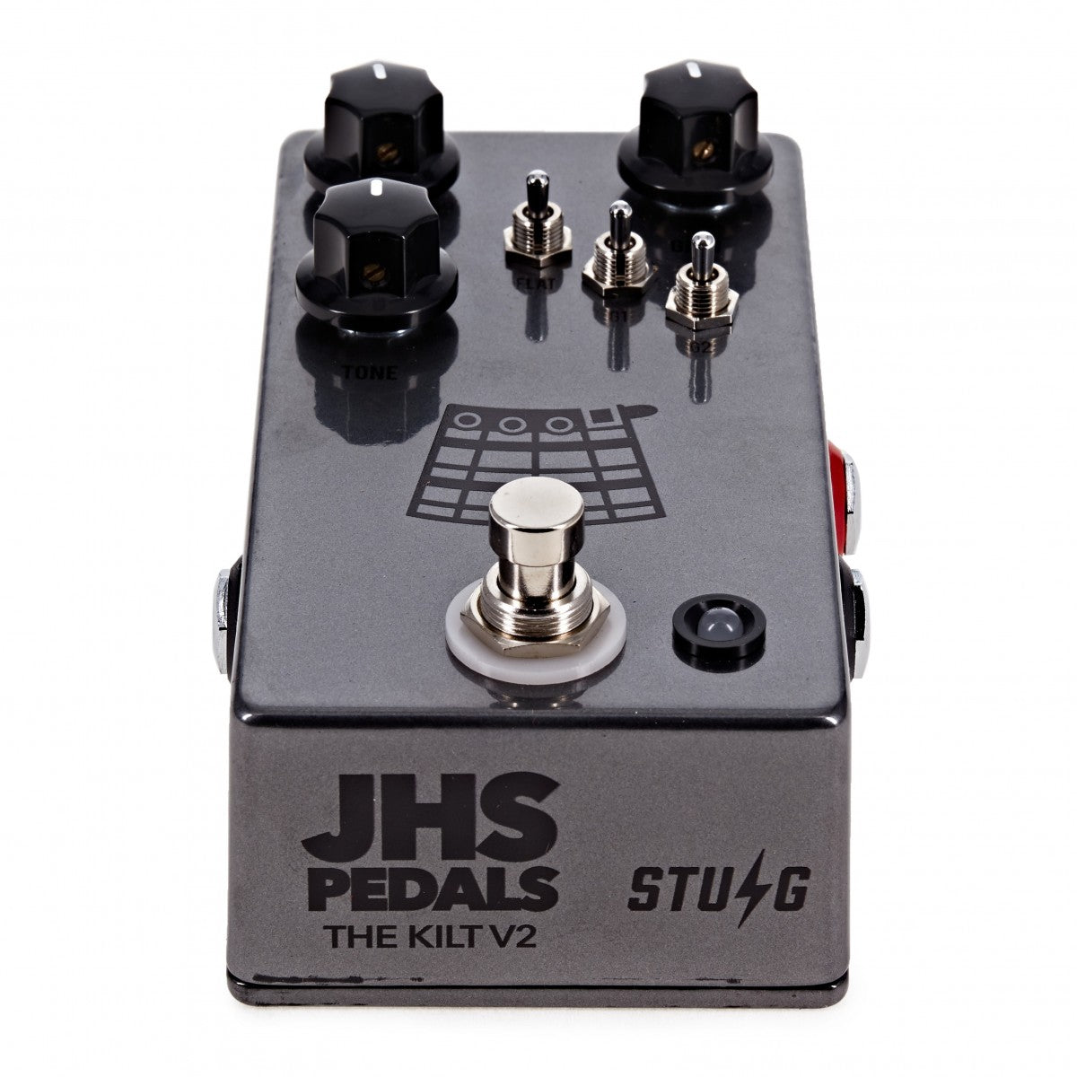 Fuzz Pedal Guitar HS Pedals The Kilt V2 Dirt Box