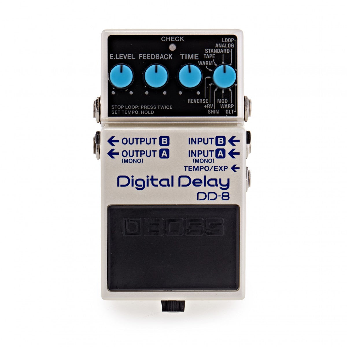 Delay Pedal Guitar Boss DD-8 Digital