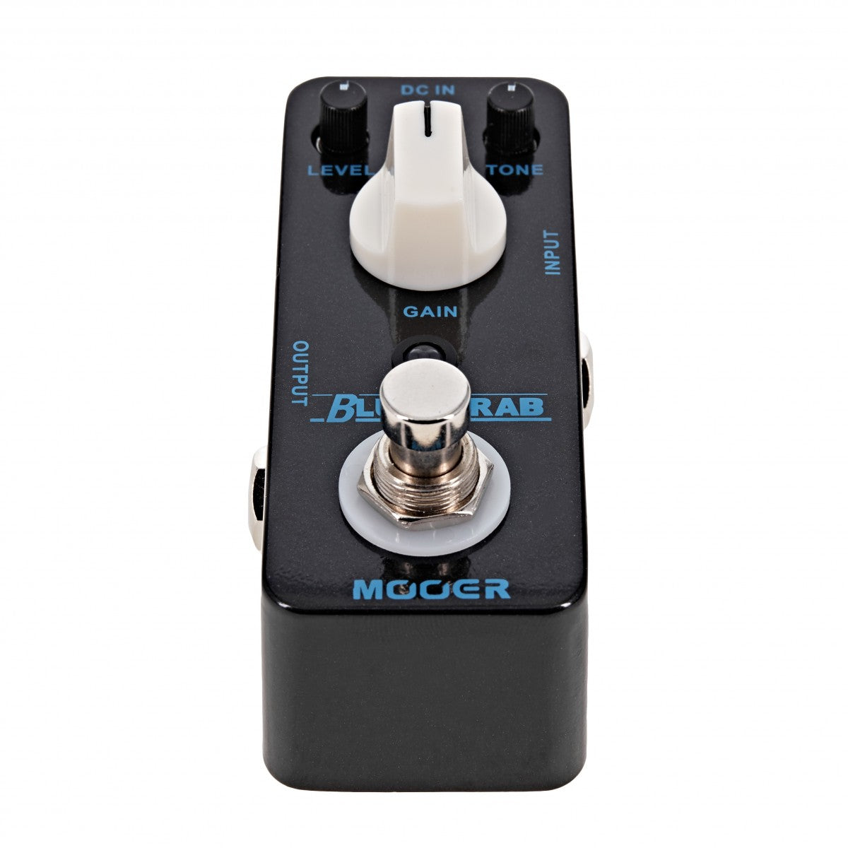 Overdrive Pedal Guitar Mooer MBD1 Blues Crab Blues