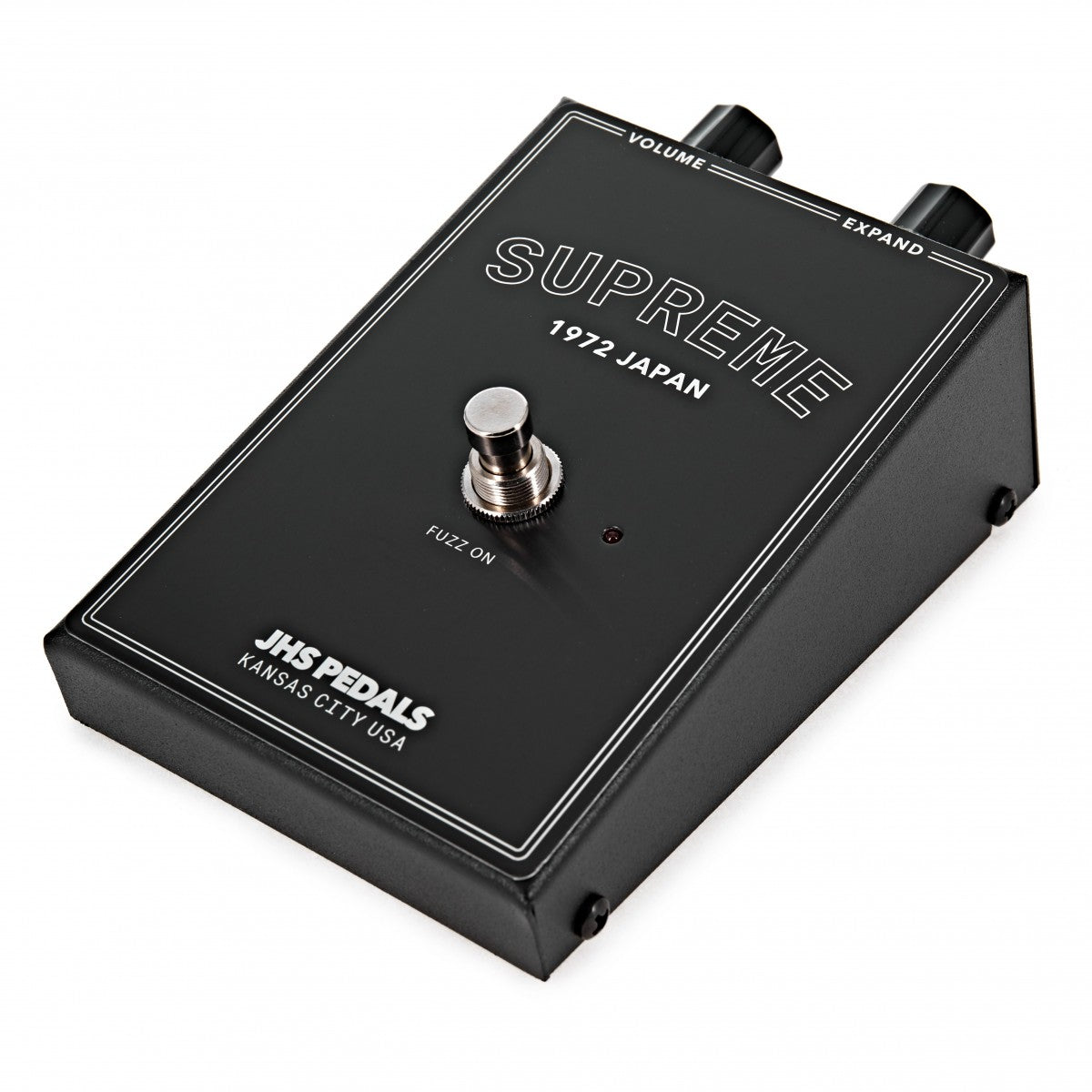 Fuzz Pedal Guitar JHS Pedals Supreme