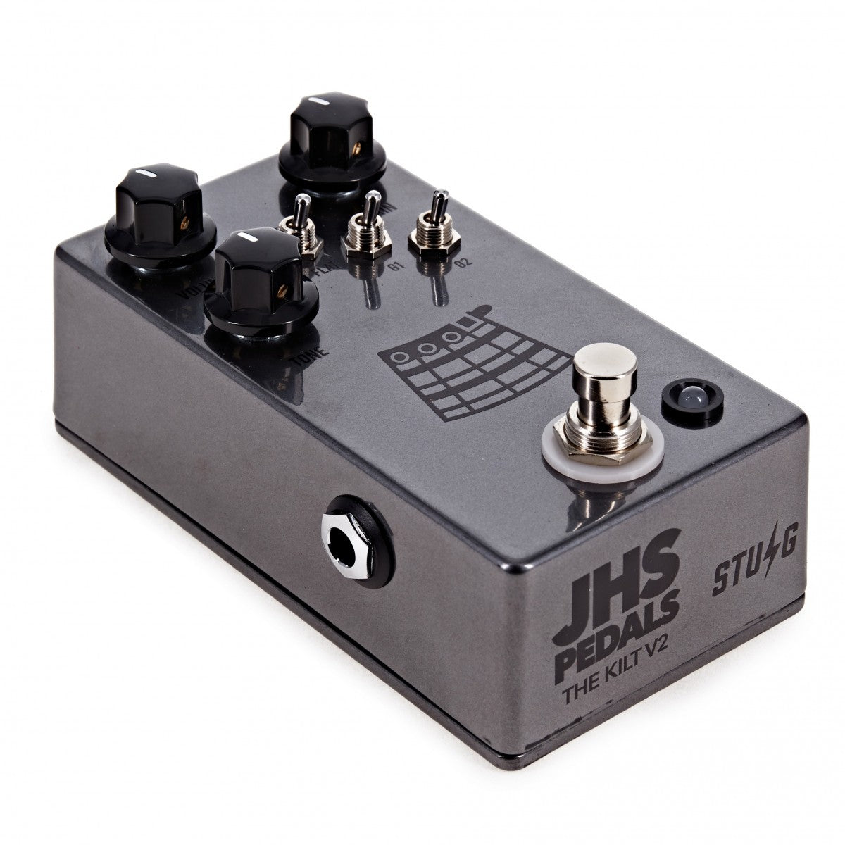 Fuzz Pedal Guitar HS Pedals The Kilt V2 Dirt Box