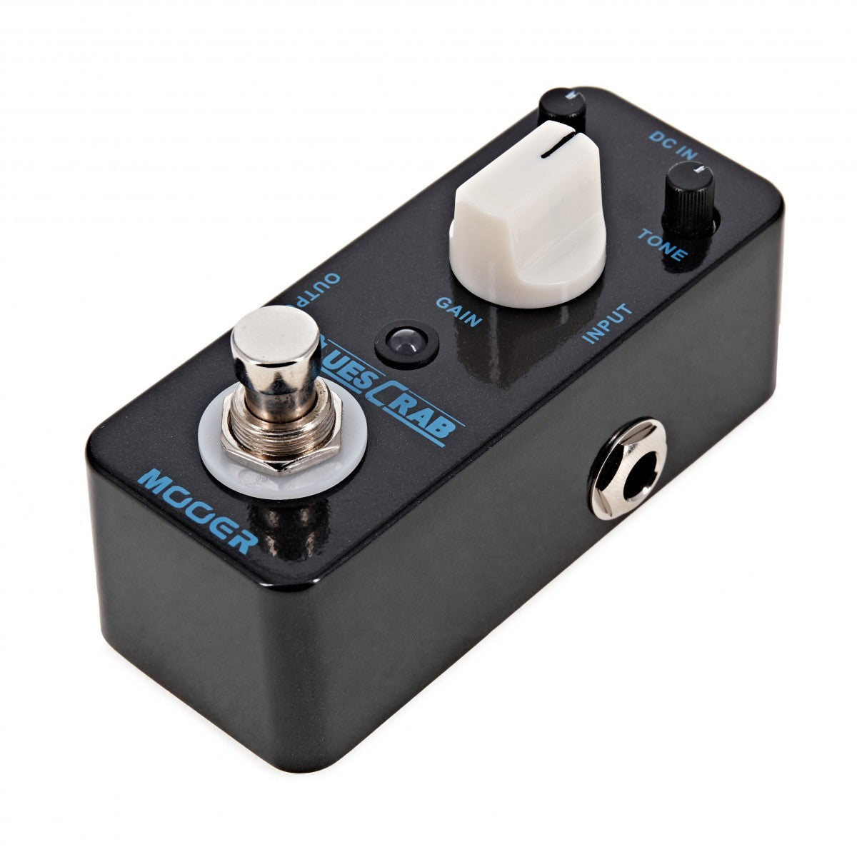 Overdrive Pedal Guitar Mooer MBD1 Blues Crab Blues