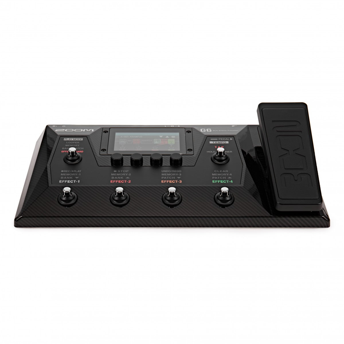 Multi Efects Pedal Guitar Zoom G6