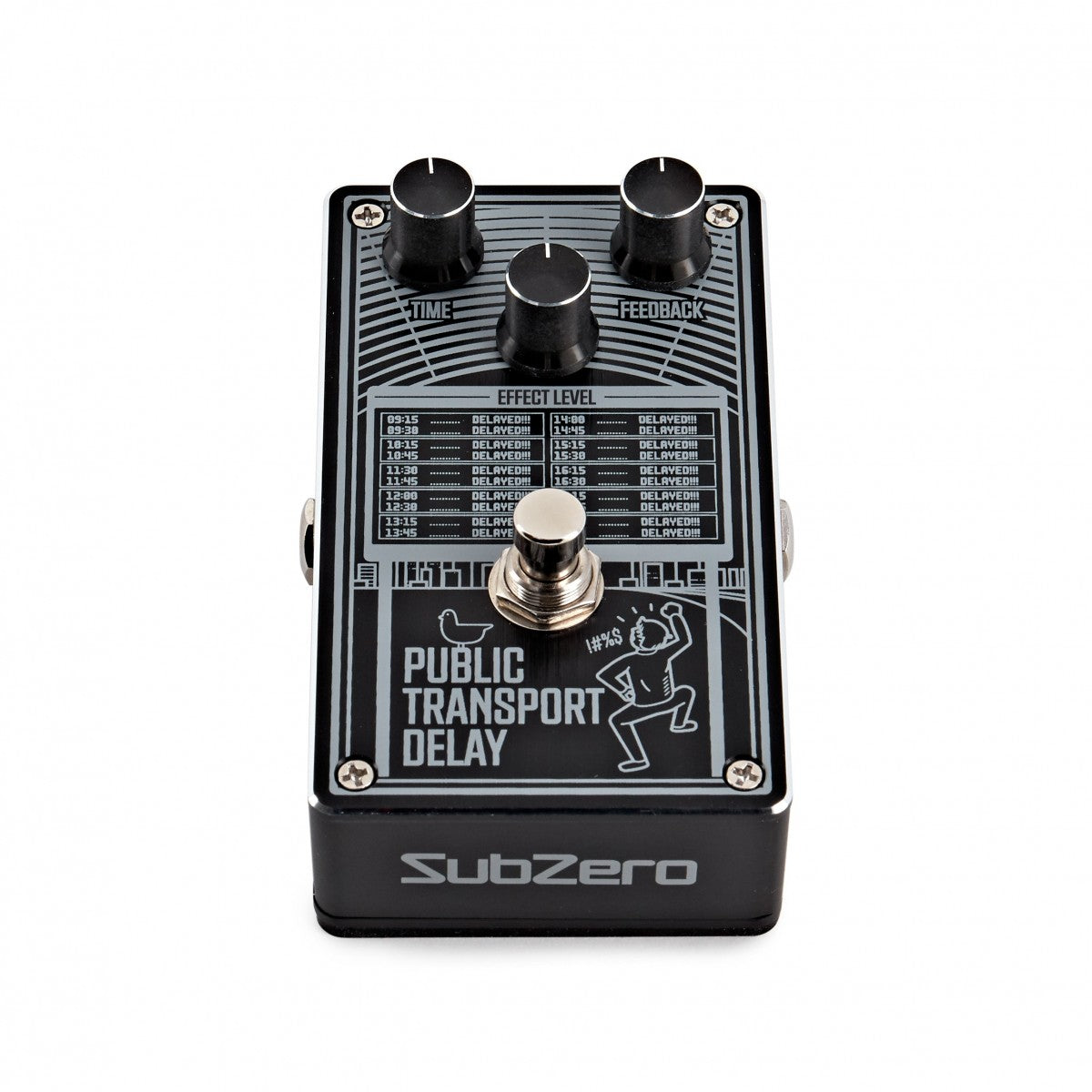 Delay Pedal Guitar SubZero Public Transport