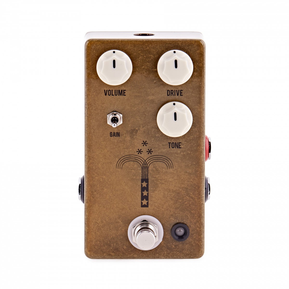 Overdrive Pedal Guitar JHS Pedals Morning Glory V4 Transparent