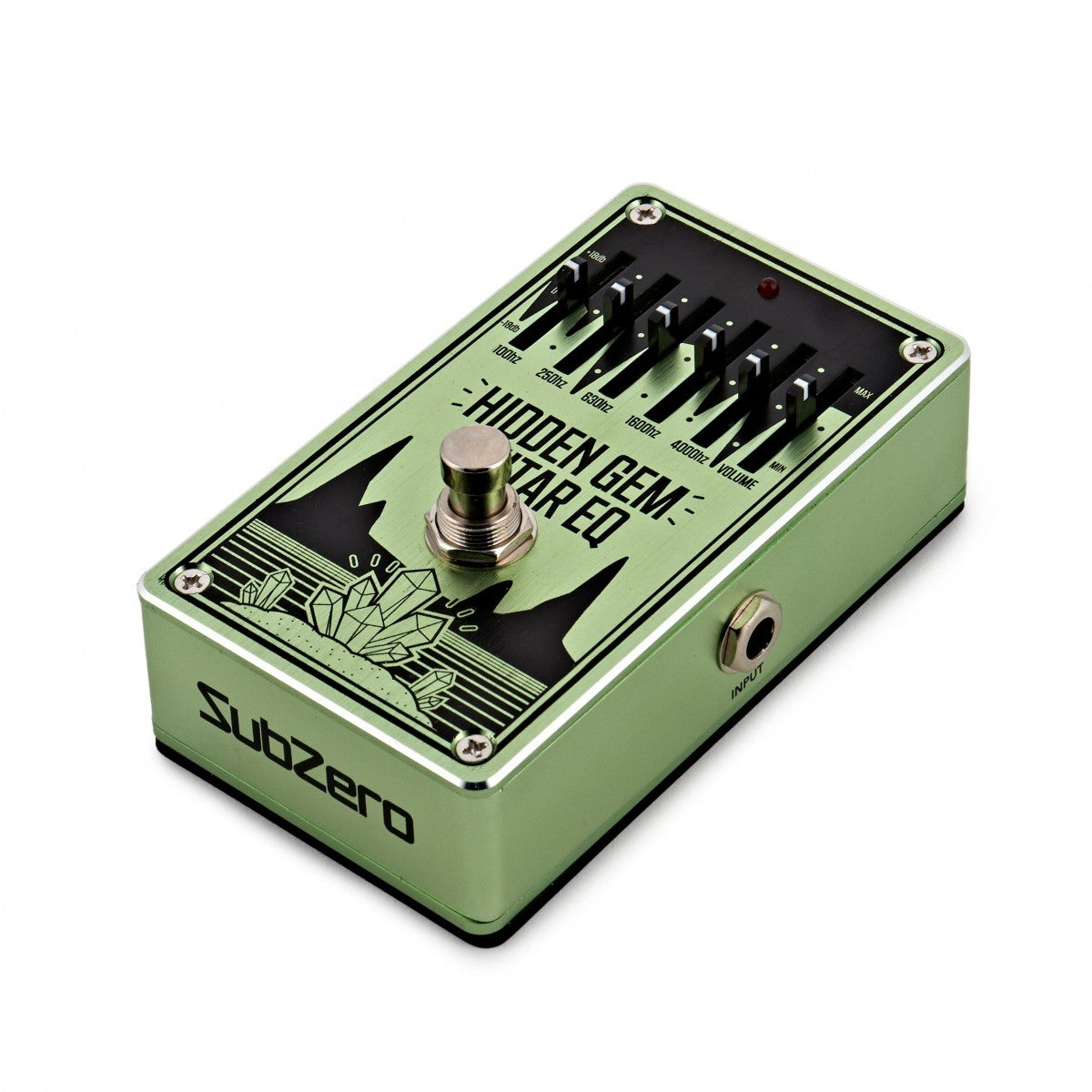 EQ Pedal Guitar SubZero Hidden Gem