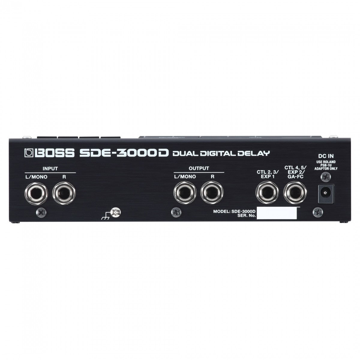 BOSS SDE-3000D Dual Digital Delay Guitar Effects Pedal, Digital Pedal