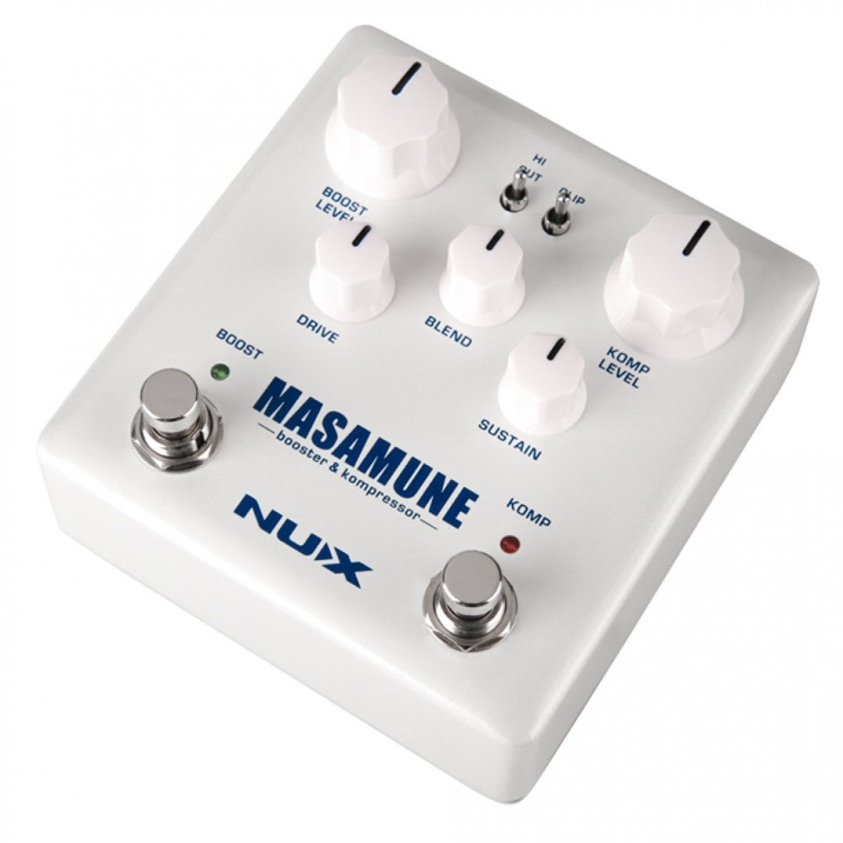 NUX NBK-5 Masamune Booster & Compressor, Analog Pedal