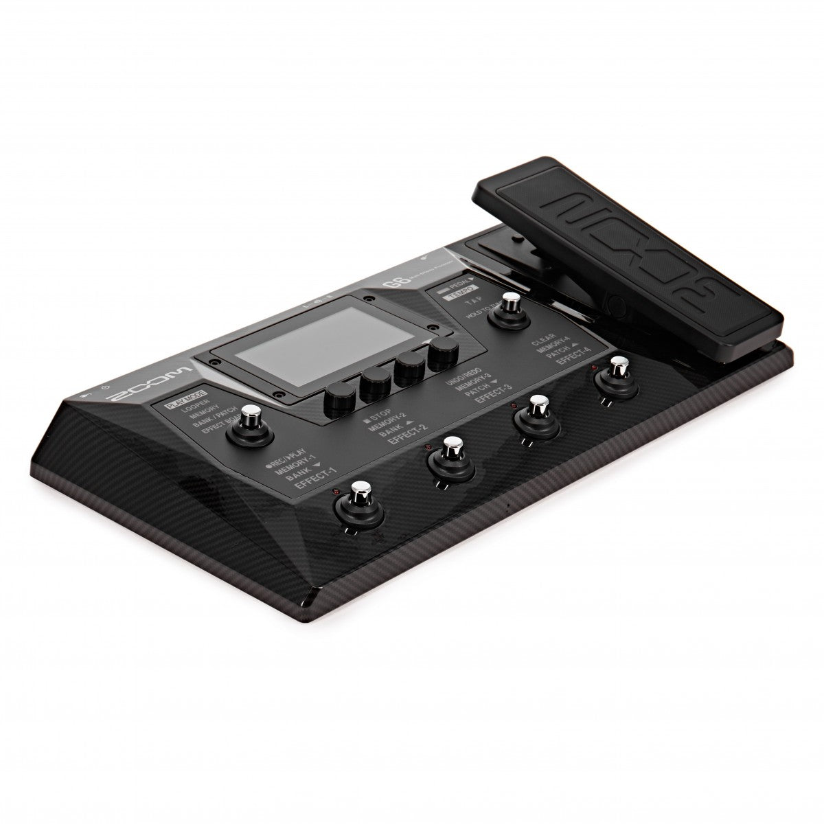 Multi Efects Pedal Guitar Zoom G6