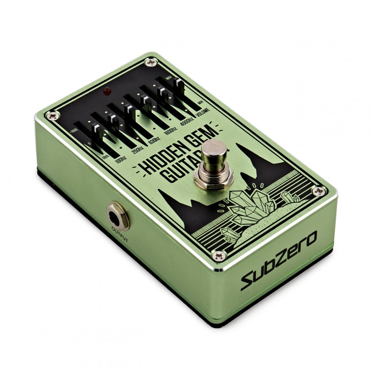 EQ Pedal Guitar SubZero Hidden Gem