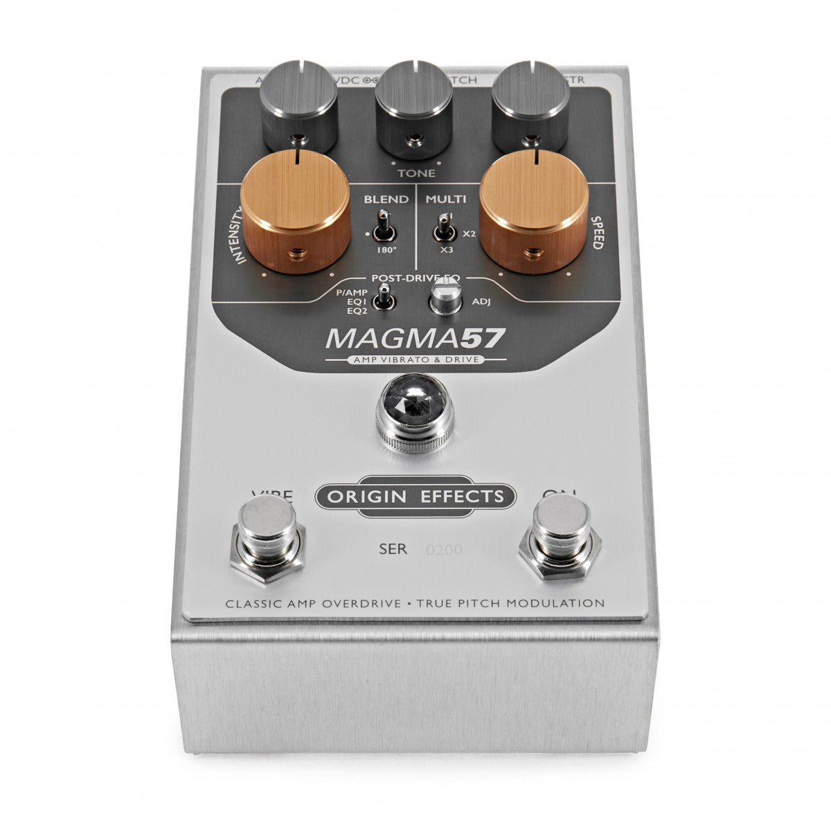 Overdrive Pedal Guitar Origin Effects MAGMA57 Amp