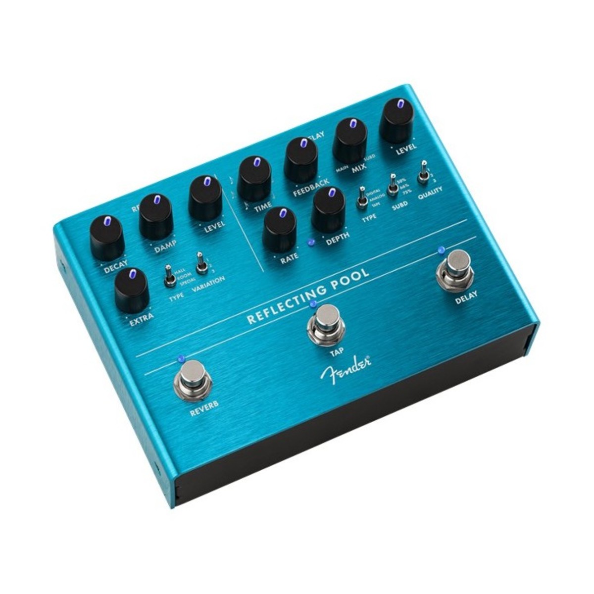 Delay Pedal Guitar Fender Reflecting Pool