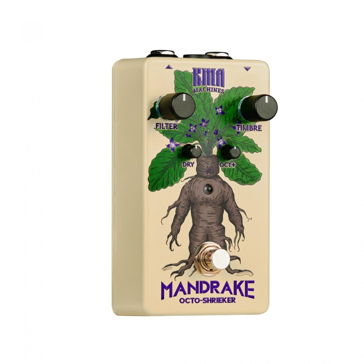 Fuzz Pedal Guitar KMA Machines Mandrake Octo-Shrieker