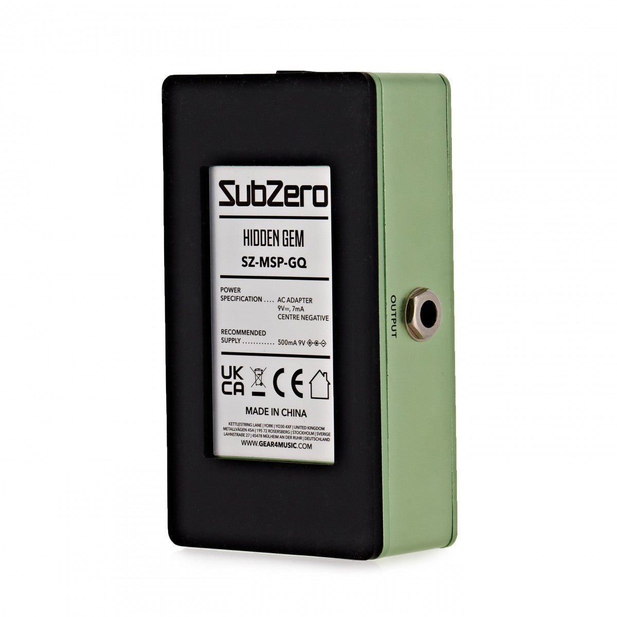 EQ Pedal Guitar SubZero Hidden Gem