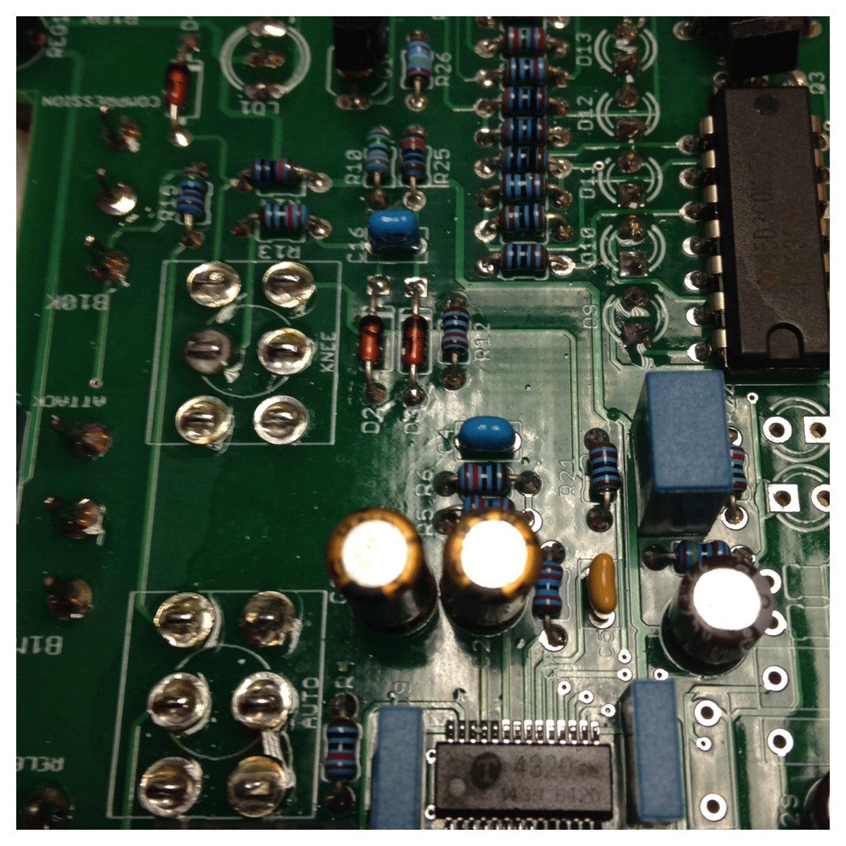 Keeley Compressor Pro Professional Studio Compressor Pedal, Analog Pedal