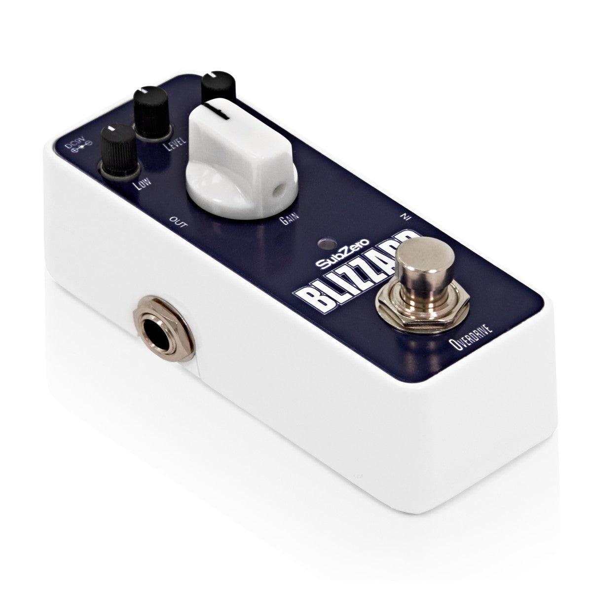 Overdrive Pedal Guitar SubZero Blizzard