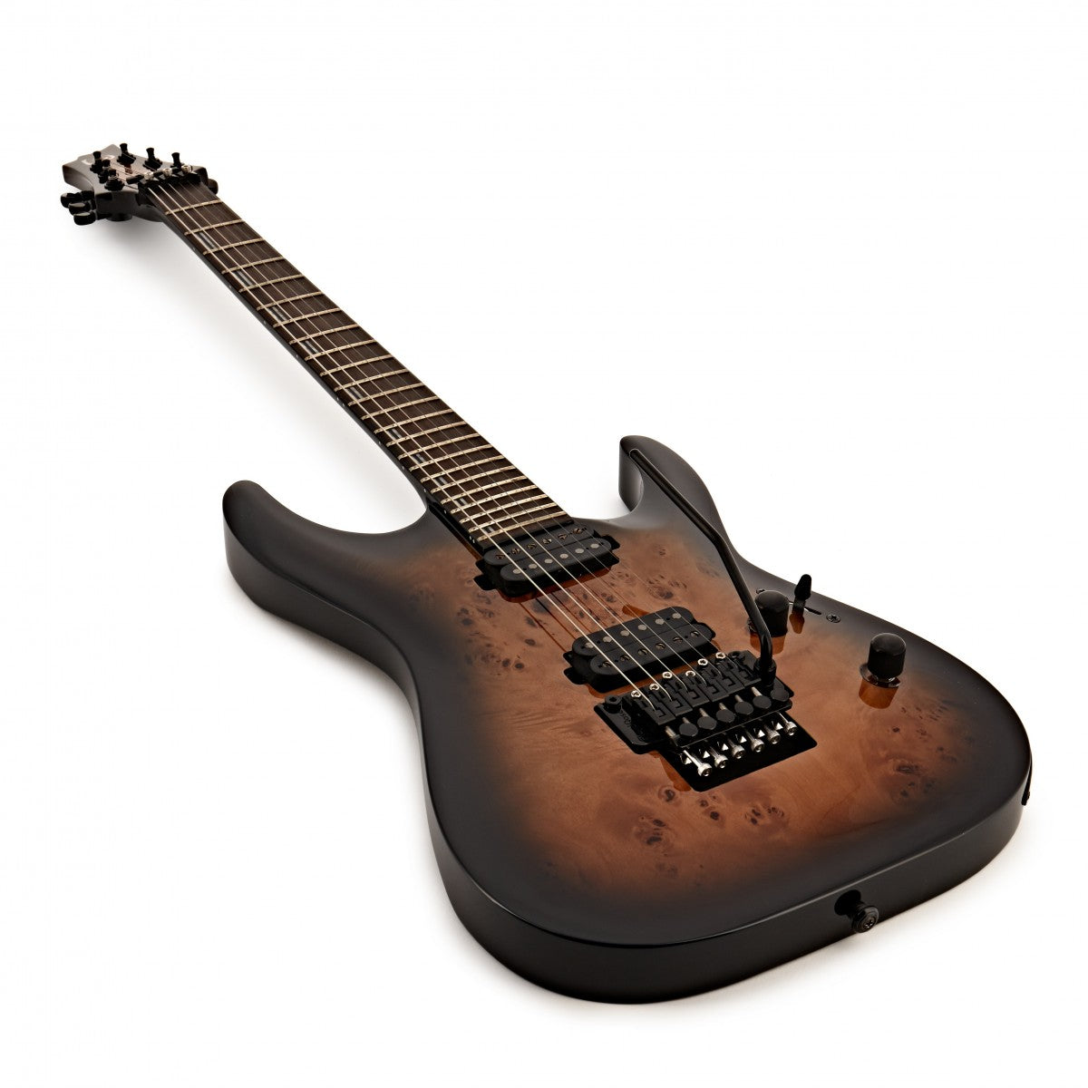 ESP LTD H-1001FR, Black Natural Burst
