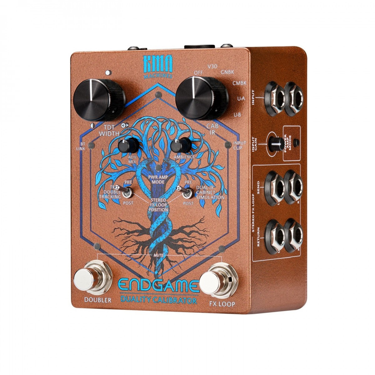 KMA Machines Endgame Duality Calibrator Cab/Amp Sim Doubler Pedal